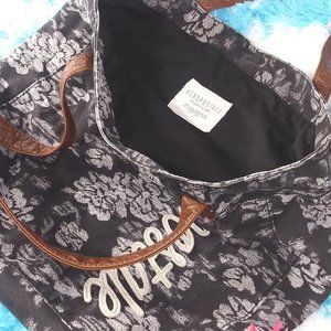 ✅ AEROPOSTALE SHOULDER BAG With Leather Straps ✅